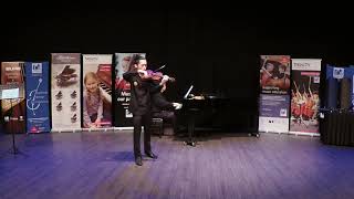 Jonathan Ng - Third Prize, Age 18 and Above: Mozart Concerto No 3, 1st Movt