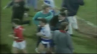 80's Scandals -   Brian Clough hits his own fans