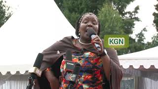 Kiambu Women Rep Ann Wamuratha delivers POWERFUL LOVE messages to couples