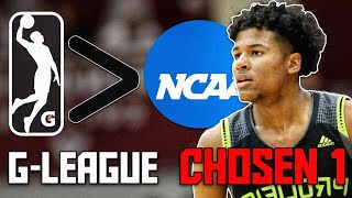 How JALEN GREEN: THE FACE Of The NBA G League Pro Pathway, Has RUINED NCAA BASKETBALL!