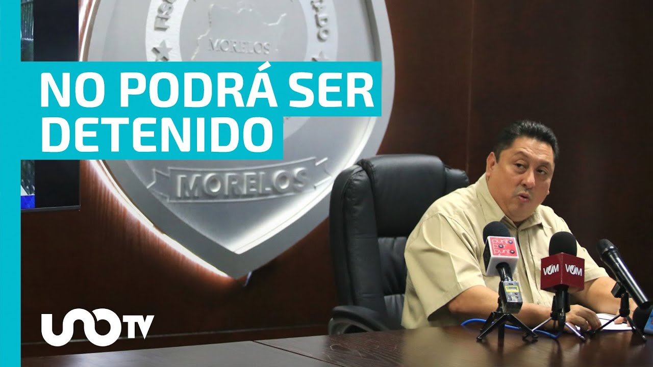 Dicen Que No: Congreso De Morelos Frena Desafuero Del Fiscal Uriel ...