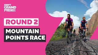 Zwift Grand Prix // Round 2 Mountain Points Race