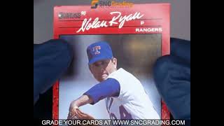 SNC GRADING: 1990 DONRUSS NOLAN RYAN #166 (1771148002686)