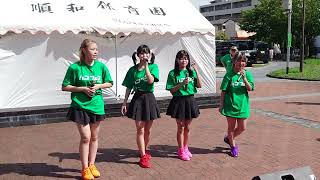 #SSSG スリーエスジー 新生流星群少女 2023年9月16日 箱崎駅 ハコフェス