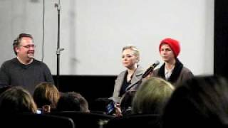 Michael Cera sings "These Eyes" at "Youth in Revolt" Chicago screening 12/2/09
