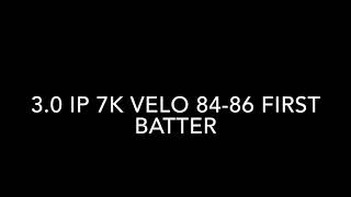 Ethan Brown 2019 LHP AZ Universal Fall Classic