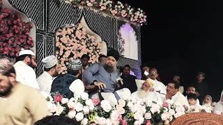 Allhaj Awais Raza Qadri latest Mehfil Mehfil Iqbal Town Lahore 13 october 2018