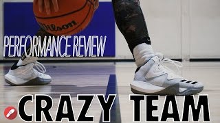 Adidas Crazy Team 2017 Performance Review!