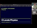 28 Aug 2023 - Thermal Processes (Theory)