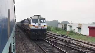 Hubli Railway station ||Train line Crossing||