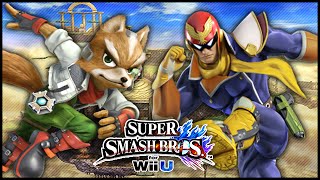 Super Smash Bros. Wii U - shofu vs ZeRo