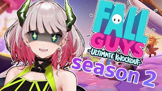 【FALLGUYS】season２初プレイ‼蹴落として１位になりたい【新人Vtuber/夜見乃エネ】#1