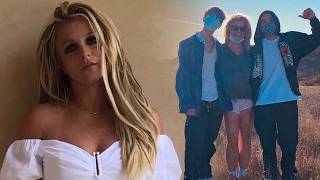 Britney Spears' Sons Held Intervention That Encouraged Her to Go to Rehab (Source)