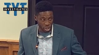 Dad Holds Back Tears During FANTASTIC Speech