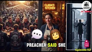 The Café Owner Let Bikers Stay During A Storm then 200 Motorcycles Filled Her Street - Part 02