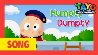 Tayo Song Humpty Dumpty l Nursery Rhymes l Tayo the Little Bus