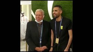 شاهد فرحة الخطيب وحسن حمدي بعد فوز الاهلي علي مونتيري كأس العالم