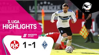 1. FC Kaiserslautern - SV Waldhof Mannheim 07 | 4. Spieltag, 2020/2021 | MAGENTA SPORT