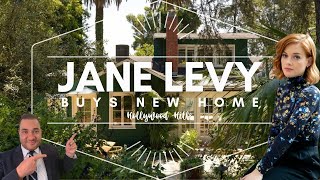 Look. Actress Jane Levy buys a 113-year-old Craftsman home in the hills of Los Angeles!