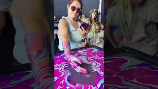 Body Marbling Paint Dip by BLVisuals at Faster Horses Festival 2024 142