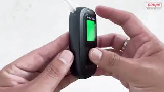 PONPE 013AL เครื่องเป่าแอลกอฮอล์🍻 BREATH ALCOHOL TESTER