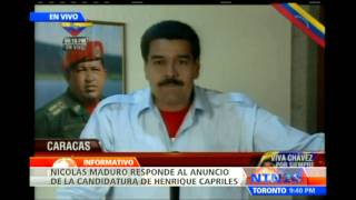 Primer cruce de palabras entre el chavismo y la oposición tras muerte de Chávez