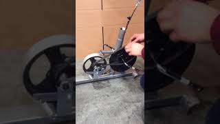EFITMENT TROUBLESHOOTING & HOW-TO: How to replace the belt on an elliptical