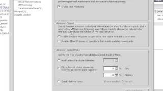 Implementing High Availability with VMware HA VMHA)