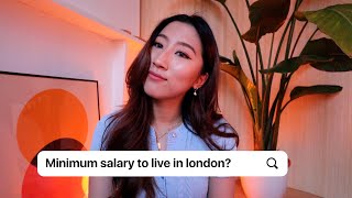 Cost of Living in London | Minimum Salary to Live Comfortably in London