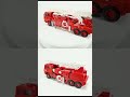 Comparison Preview: X-Transbots MX 5 Dante VS Takara Tomy MP 33 Inferno, Red Hot Fire Trucks!