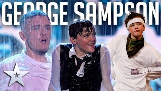 George Sampson: ALL Performances! | Britain's Got Talent