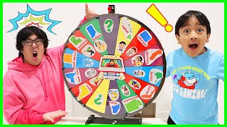 Spin the Mystery Wheel Challenge about USA!