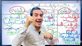 الإحساس ( الدرس الأول ) | علم نفس تانيه ثانوي ترم تاني 2025| مستر عبدالرحمن محمود