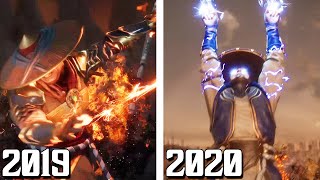 Evil Raiden Going Into Beast Mode vs Good Raiden Going Into Beast Mode Comparison! (2019-2020)