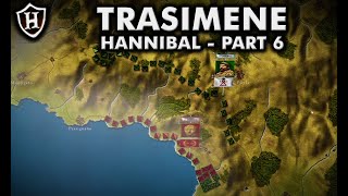Battle of Lake Trasimene, 217 BC ⚔️ Hannibal (Part 6) - Second Punic War