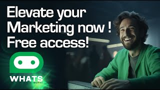 Unlock WhatsApp Marketing Power with WhatsBotAI: Easy Registration & Account Linking Guide! 🚀🤖