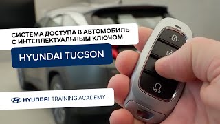 2022 Hyundai Tucson - Система доступа в автомобиль с интеллектуальным ключом