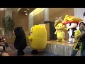 くまモン　ご当地キャラ大集合deくまモン体操　1日目　 2016.7.30　シティプラザ大阪