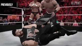 WWE 2K17 Story   John Cena Wants All The Belts   YouTube