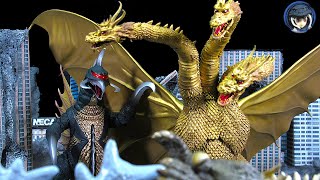 SH Monsterarts Gigan 1972 (Godzilla VS Gigan) Showa Bandai Tamashii Nations Kaiju Figure Review