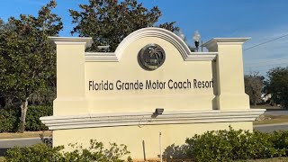 Florida Grand Motor Coach Resort Webster, Florida ￼… Meet Residence Scott and Laura ￼