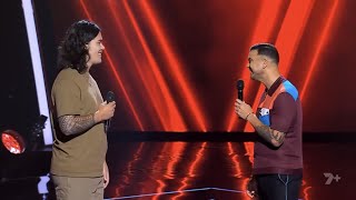 Guy Sebastian & Marley Sola - Ribbon in the Sky | The Voice Australia 12 | Blind Auditions