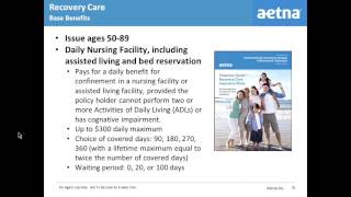 Introduction To Aetna Senior Solutions