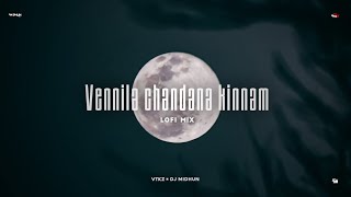 Vennila chandana kinnam Malayalam Lofi Mix | DJ Midhun \u0026 Vtkz | VDJ Shyam | aesthetic music