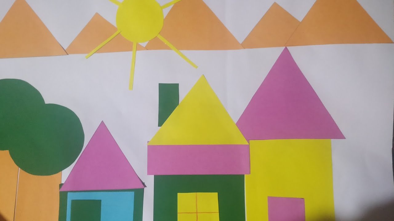 Drawing Scenery Using Geometrical Shapes Iurd Gifs Drawing Scenery Using Geometrical Shapes Iurd Gifs