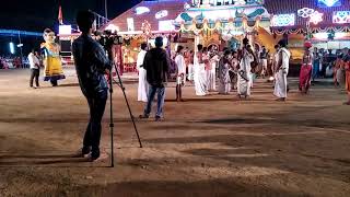 chende suthu at manoor temple neermarga