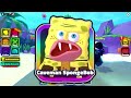 every spongebob unit vs endless mode spongebob tower defense