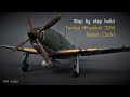 Step by step build of Tamiya 1973, 1/48 scale, Mitsubishi J2M3 Raiden (Jack) model airplane.