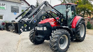 Case Farmall 115U PRO z ładowaczem czołowym TRIMA! MEGA OPCJA! 2014 rok, 2800 mtg, *PESTROL*