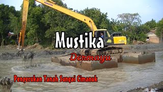 Pengerukan Tanah Sungai Cimanuk Indramayu 2024 - Kumpulan Jadwal Sandiwara hari ini - LIVE KJPS